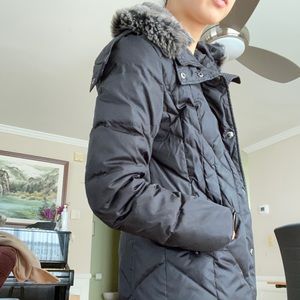 LONDON FOG BLACK JACKET